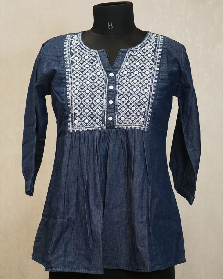 Embroidery Top E-3