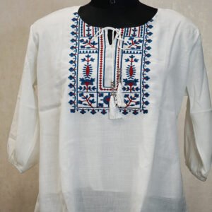 Embroidery Top E-2