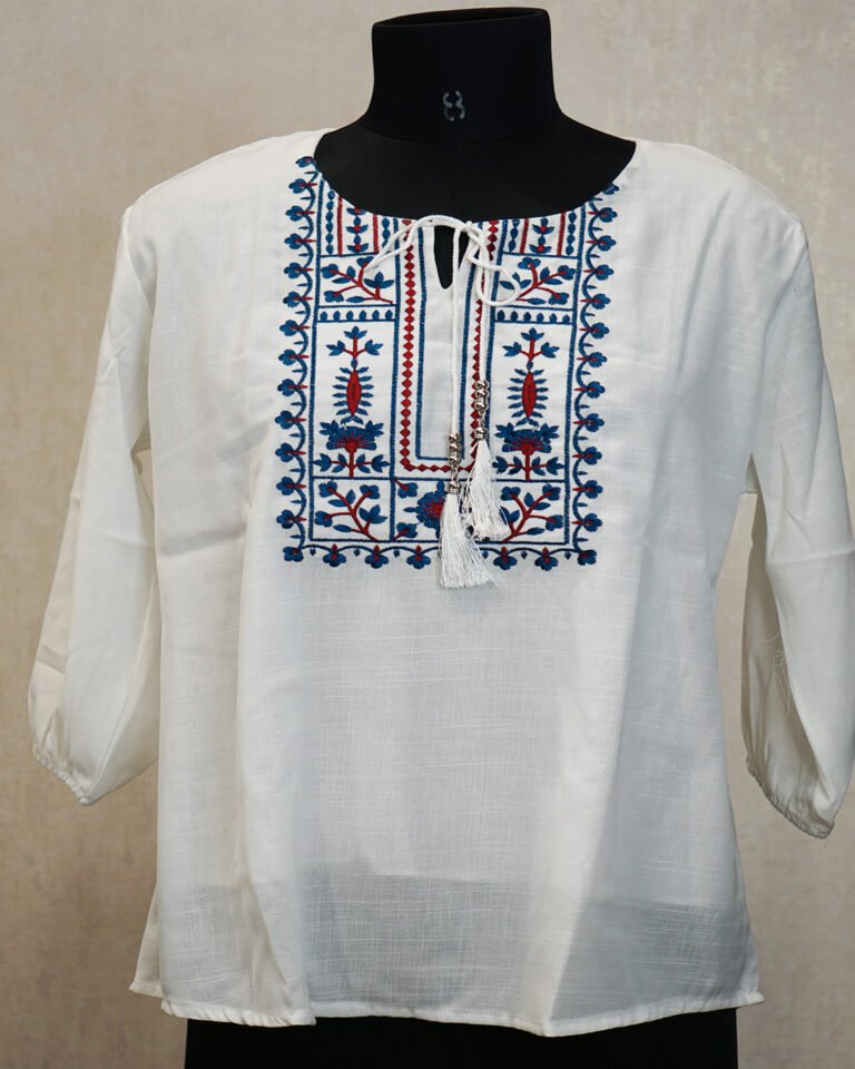 Embroidery Top E-2