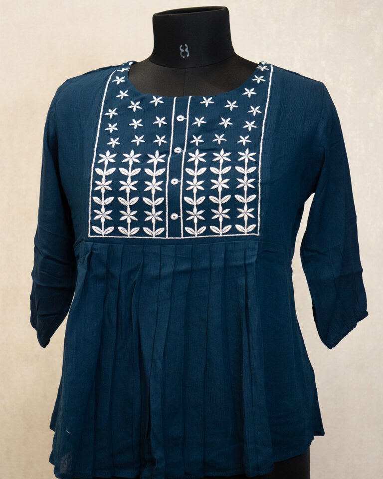 Embroidery Top ET-4